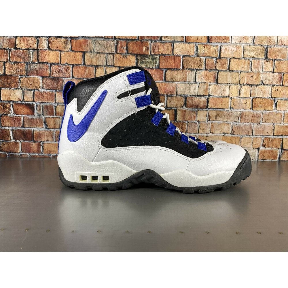 Nike Air Darwin 'Dennis Rodman' Sz 11 Varsity Red  & White AJ9710-600 Shoes
